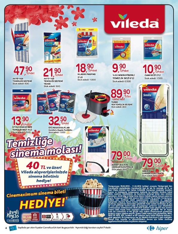 Carrefour 30 Mart 11 Nisan 2018 Aktüel Ürünler Kataloğu