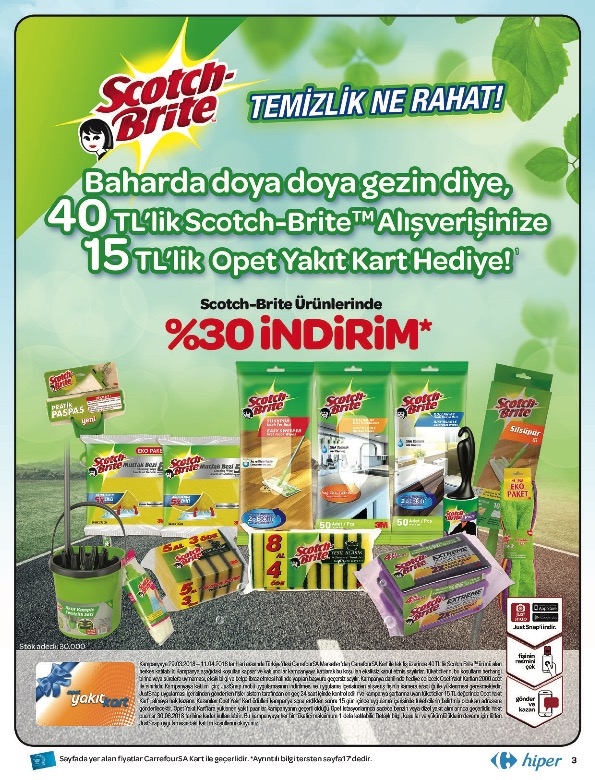 Carrefour 30 Mart 11 Nisan 2018 Aktüel Ürünler Kataloğu