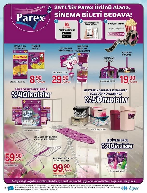 Carrefour 30 Mart 11 Nisan 2018 Aktüel Ürünler Kataloğu