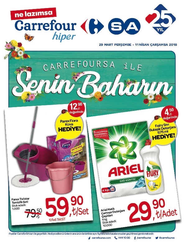 Carrefour 30 Mart 11 Nisan 2018 Aktüel Ürünler Kataloğu