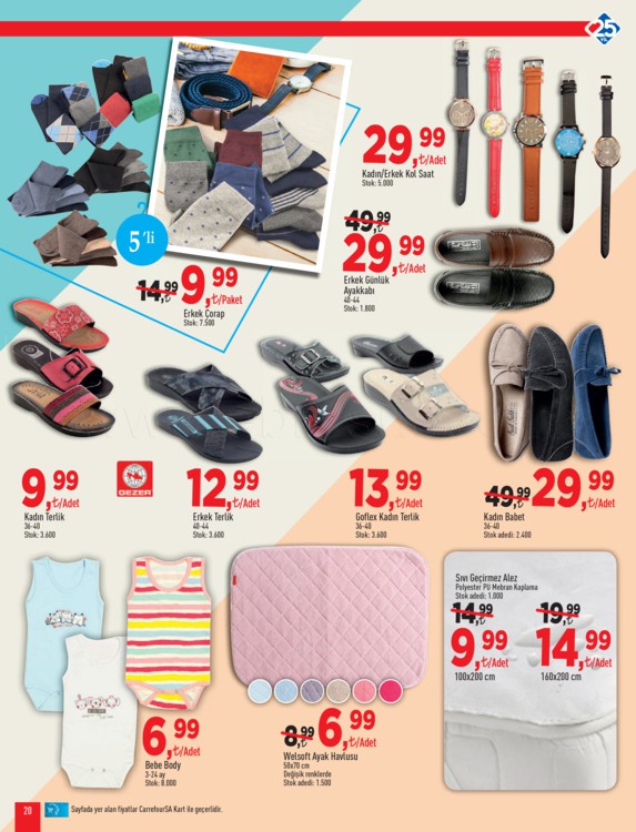 Carrefour 30 Mart 11 Nisan 2018 Aktüel Ürünler Kataloğu