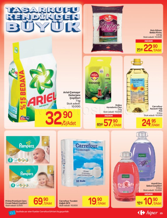 Carrefour 04 - 14 Mart 2018 Aktüel İndirim Broşürü