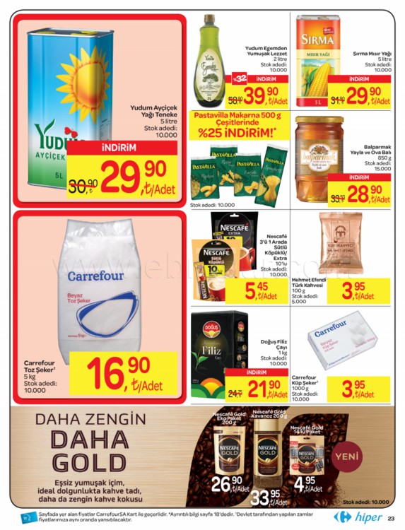 Carrefour 04 - 14 Mart 2018 Aktüel İndirim Broşürü