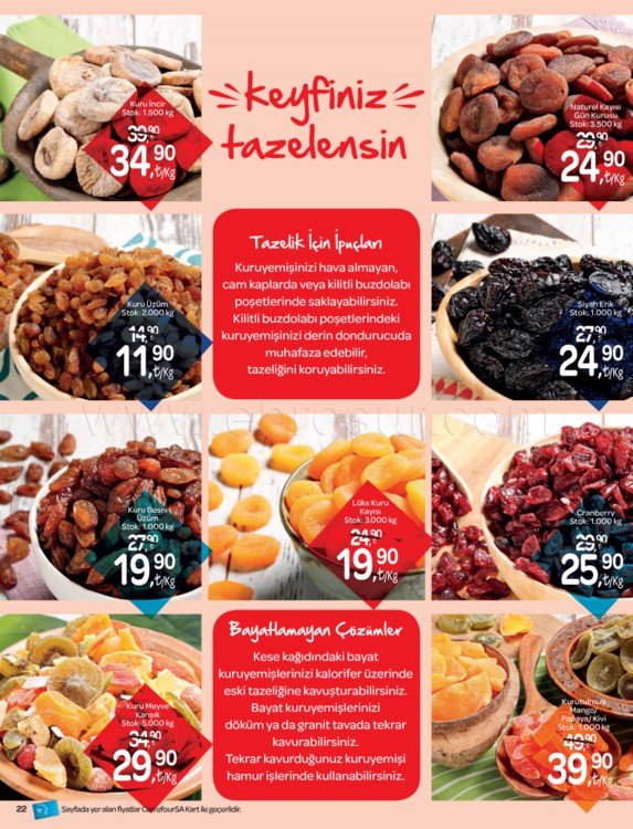 Carrefour 04 - 14 Mart 2018 Aktüel İndirim Broşürü