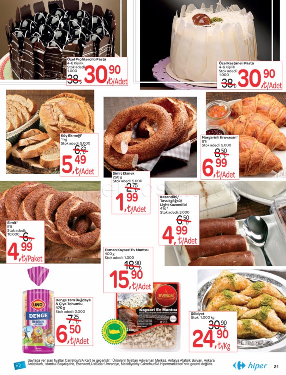 Carrefour 04 - 14 Mart 2018 Aktüel İndirim Broşürü