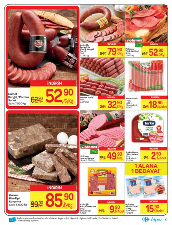 Carrefour 04 - 14 Mart 2018 Aktüel İndirim Broşürü