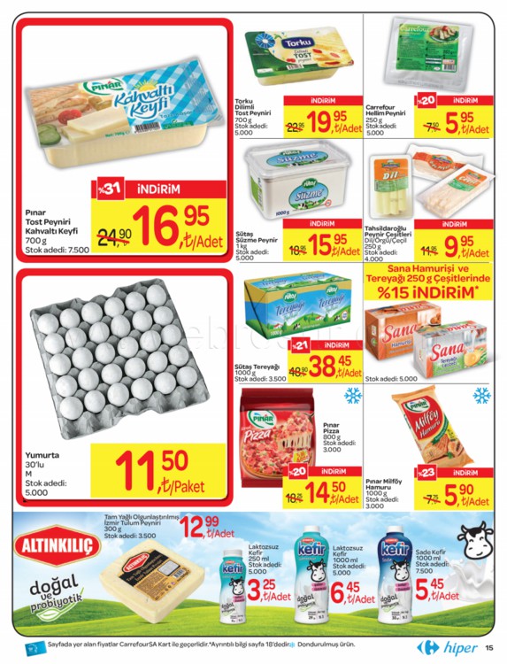 Carrefour 04 - 14 Mart 2018 Aktüel İndirim Broşürü