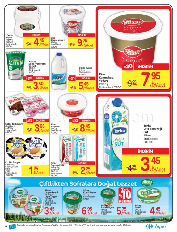 Carrefour 04 - 14 Mart 2018 Aktüel İndirim Broşürü