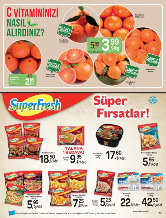 Carrefour 04 - 14 Mart 2018 Aktüel İndirim Broşürü