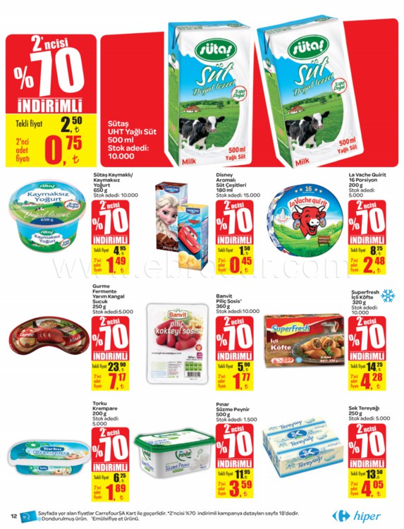 Carrefour 04 - 14 Mart 2018 Aktüel İndirim Broşürü