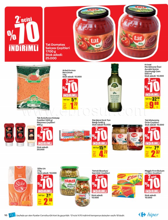 Carrefour 04 - 14 Mart 2018 Aktüel İndirim Broşürü