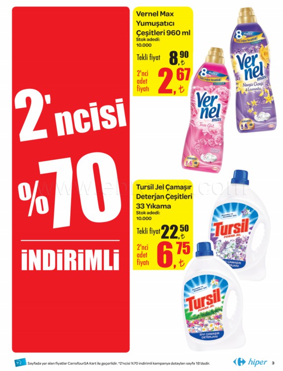 Carrefour 04 - 14 Mart 2018 Aktüel İndirim Broşürü