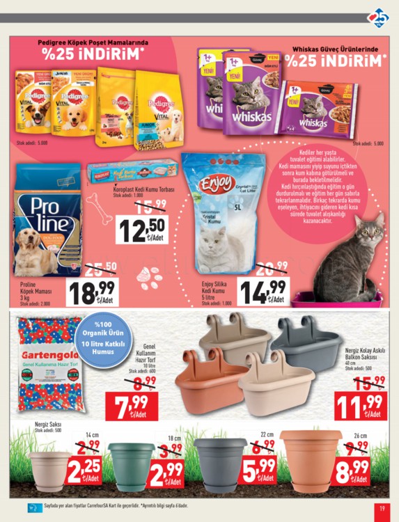 Carrefour 04 - 14 Mart 2018 Aktüel İndirim Broşürü