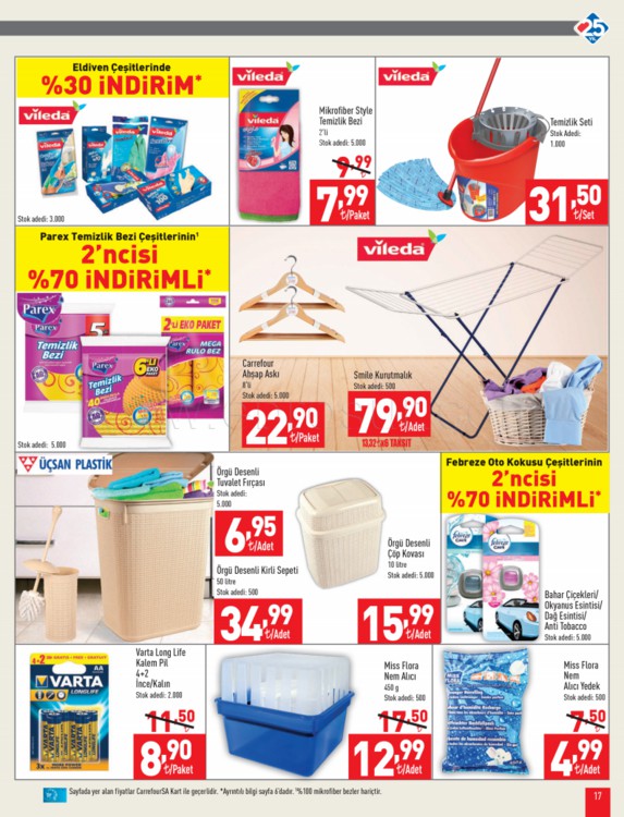 Carrefour 04 - 14 Mart 2018 Aktüel İndirim Broşürü