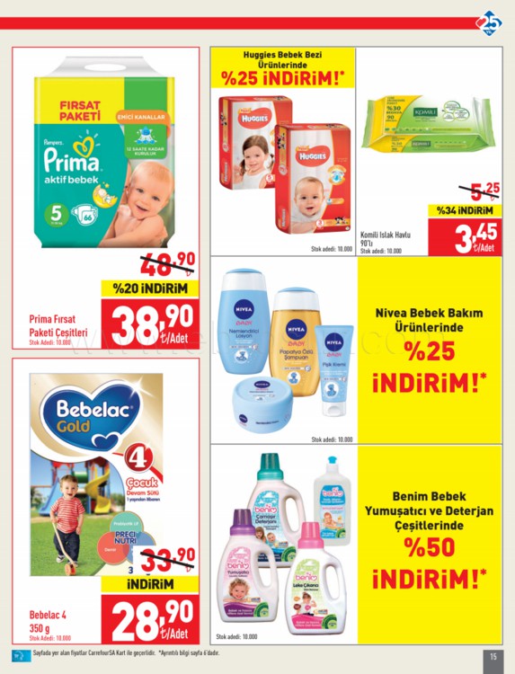 Carrefour 04 - 14 Mart 2018 Aktüel İndirim Broşürü