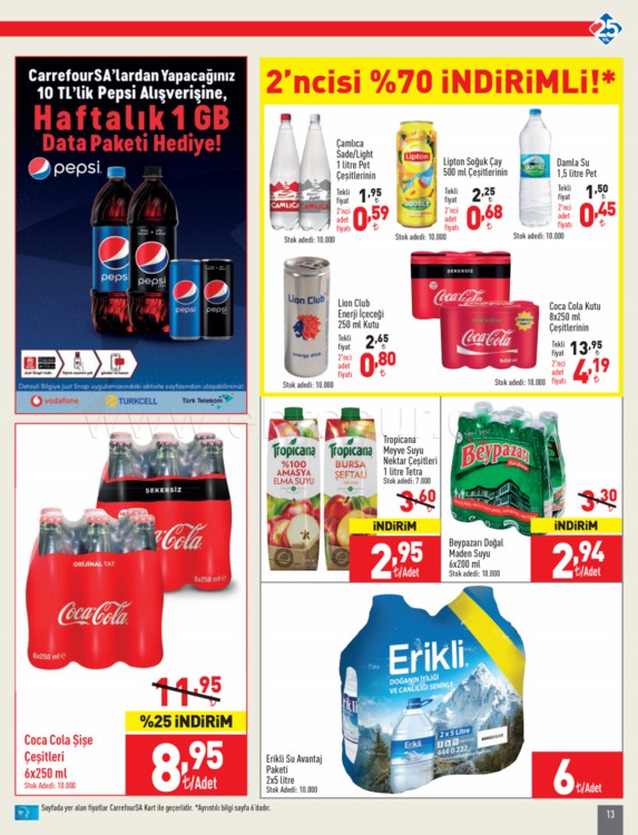 Carrefour 04 - 14 Mart 2018 Aktüel İndirim Broşürü