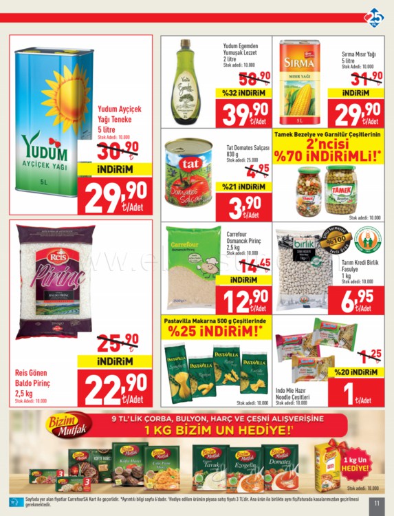 Carrefour 04 - 14 Mart 2018 Aktüel İndirim Broşürü