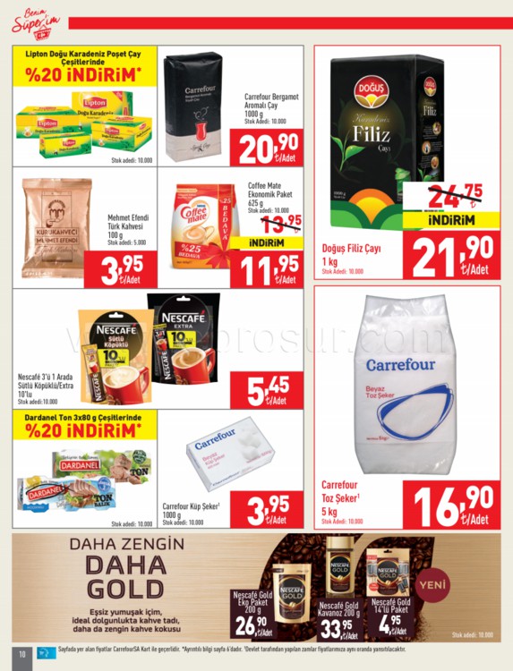 Carrefour 04 - 14 Mart 2018 Aktüel İndirim Broşürü