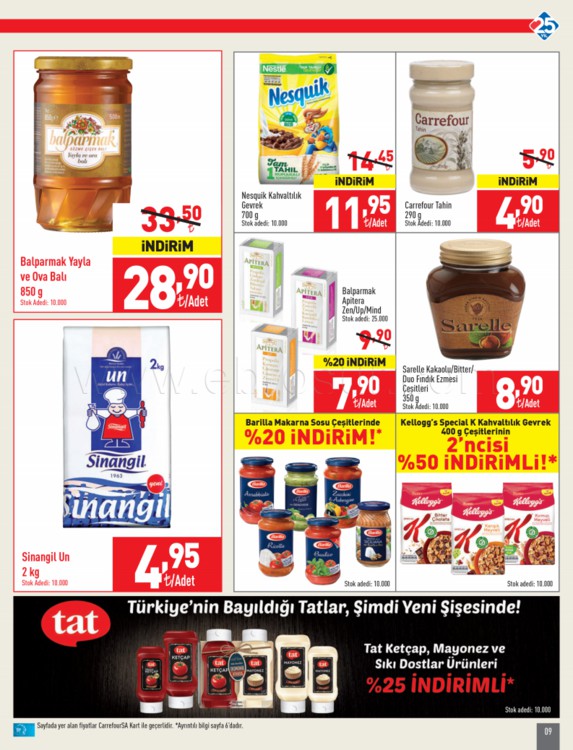 Carrefour 04 - 14 Mart 2018 Aktüel İndirim Broşürü