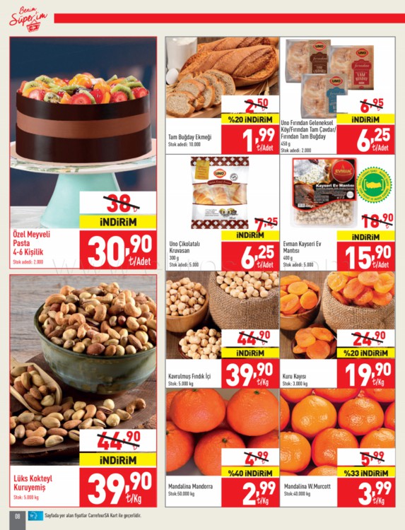 Carrefour 04 - 14 Mart 2018 Aktüel İndirim Broşürü