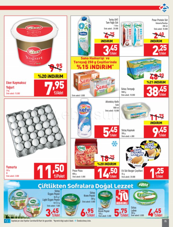 Carrefour 04 - 14 Mart 2018 Aktüel İndirim Broşürü