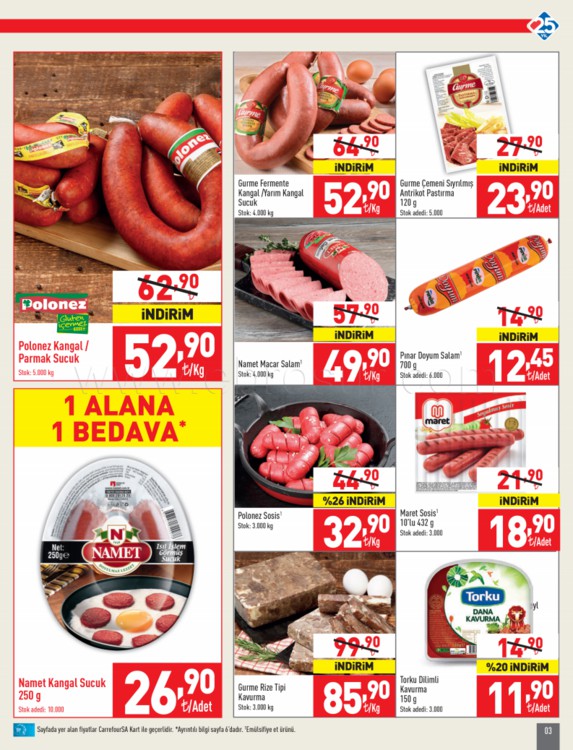 Carrefour 04 - 14 Mart 2018 Aktüel İndirim Broşürü