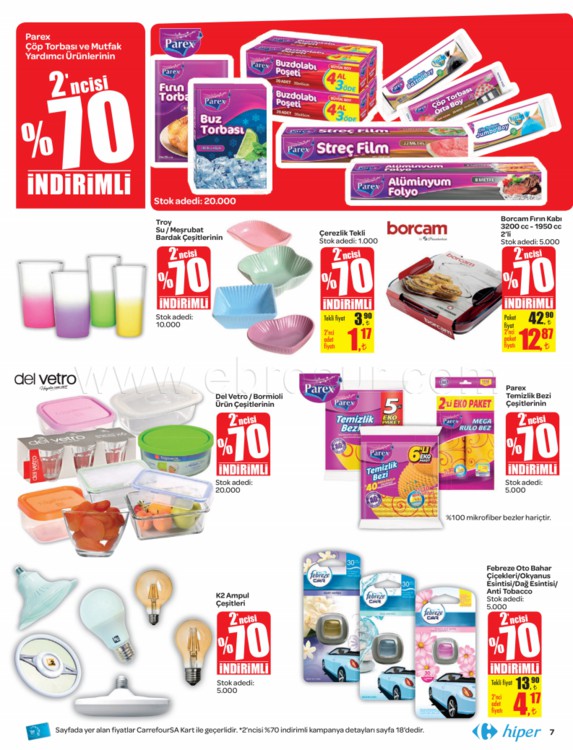 Carrefour 04 - 14 Mart 2018 Aktüel İndirim Broşürü