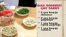 Gaz Giderici Bitkisel Çay