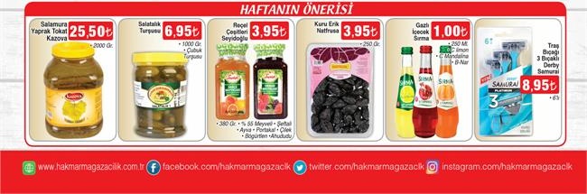 Hakmar Aktüel 15 Mart 2018 İndirimli Ürünleri