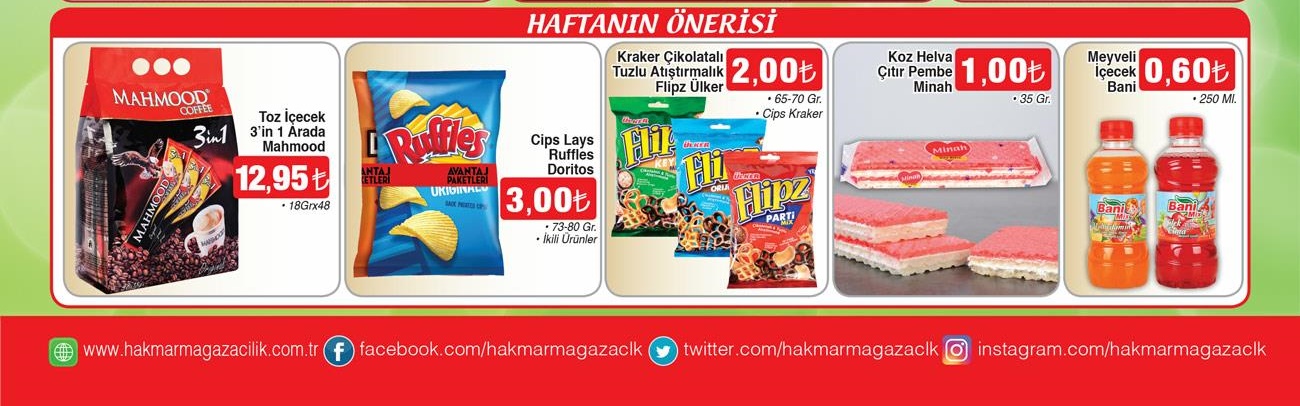 Hakmar 22 Mart 2018 Aktüel İndirimli Kataloğu