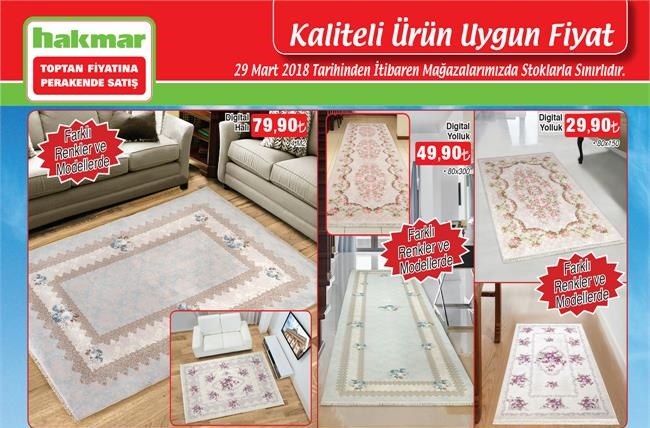 Hakmar 29 Mart 2018 Aktüel Ürünler Katalogu