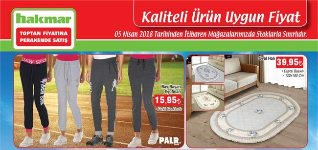 Hakmar 5 Nisan 2018 Aktüel Ürünler Kataloğu