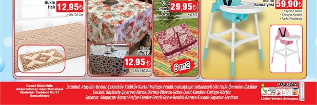 Hakmar Aktüel 8 Mart 2018 İndirimli Ürün Kataloğu