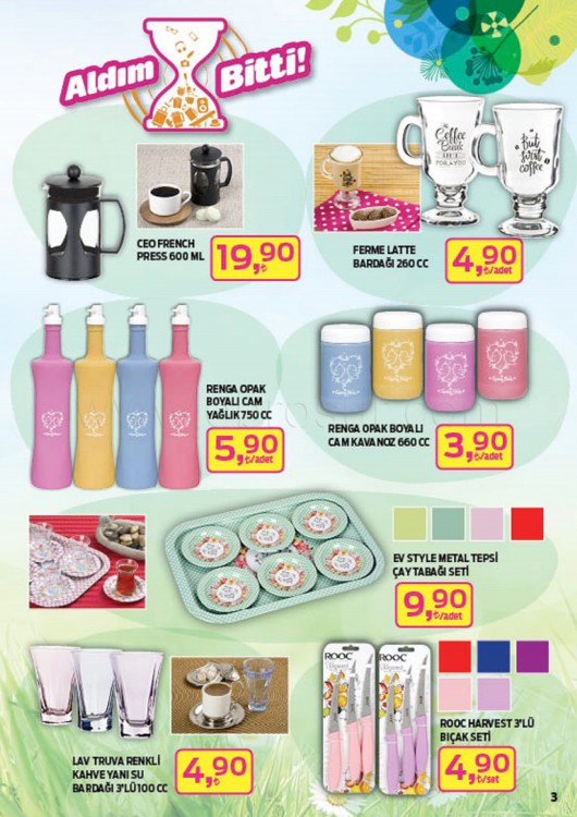 Kipa Market 15 - 28 Mart 2018 Kampanya Kataloğu