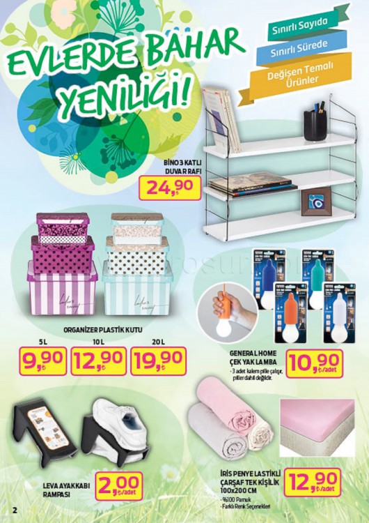 Kipa Market 15 - 28 Mart 2018 Kampanya Kataloğu