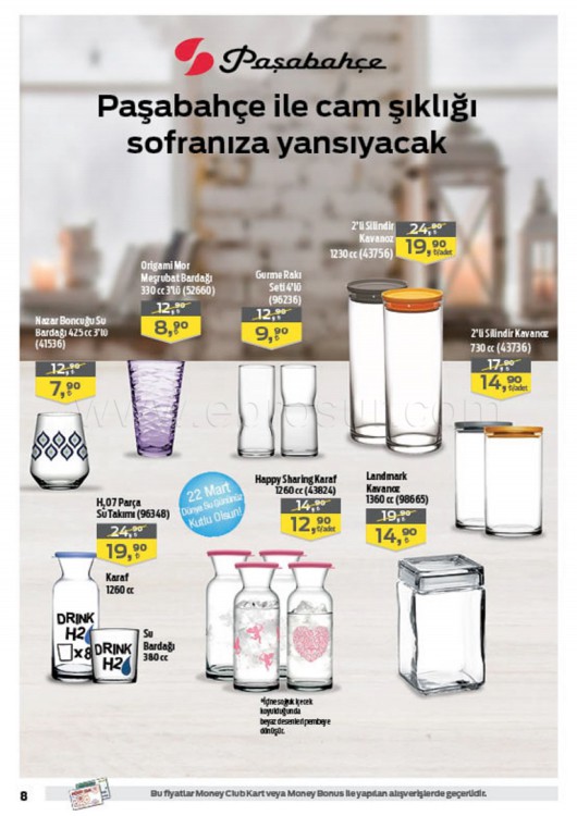 Kipa Market 15 - 28 Mart 2018 Kampanya Kataloğu