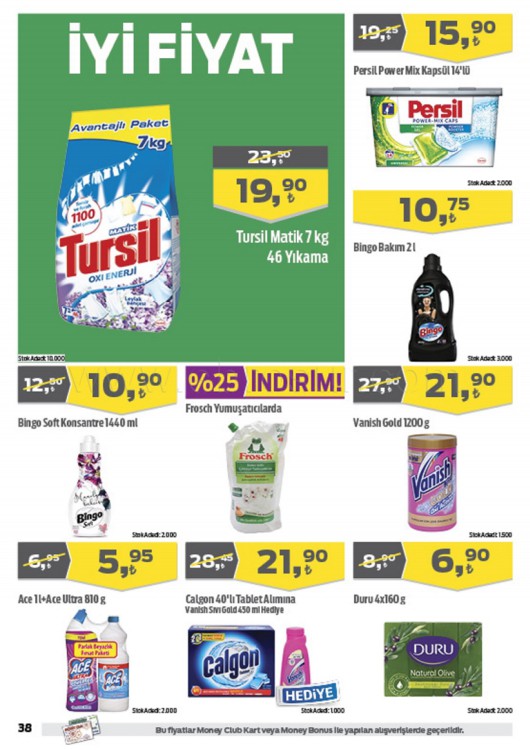 Kipa Market 15 - 28 Mart 2018 Kampanya Kataloğu