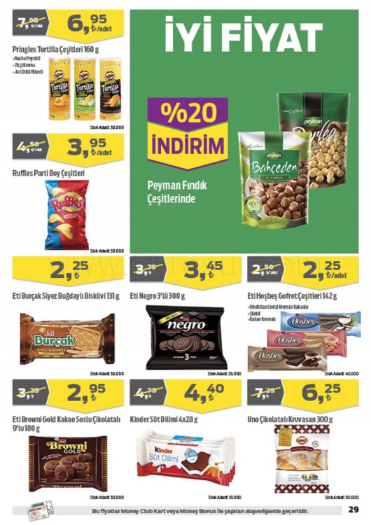 Kipa Market 15 - 28 Mart 2018 Kampanya Kataloğu