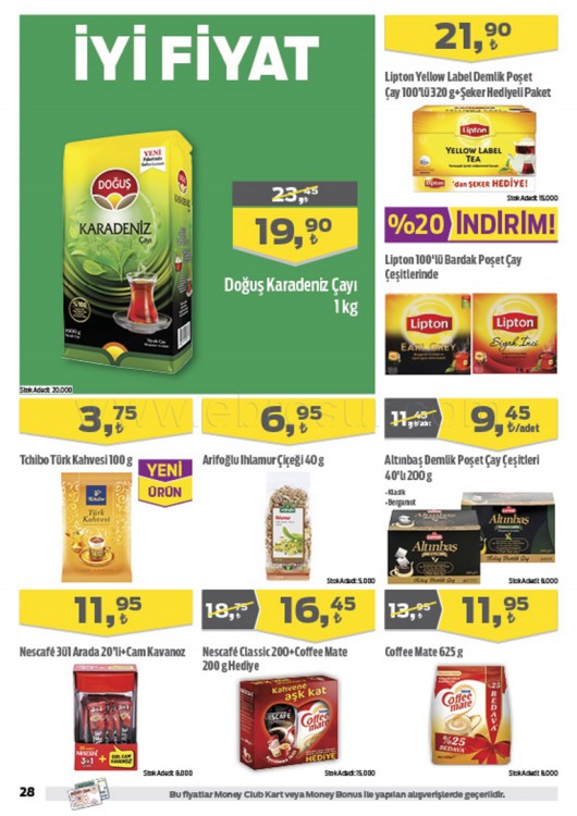 Kipa Market 15 - 28 Mart 2018 Kampanya Kataloğu