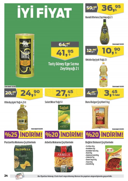 Kipa Market 15 - 28 Mart 2018 Kampanya Kataloğu