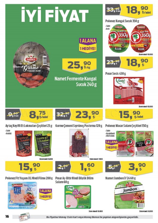 Kipa Market 15 - 28 Mart 2018 Kampanya Kataloğu