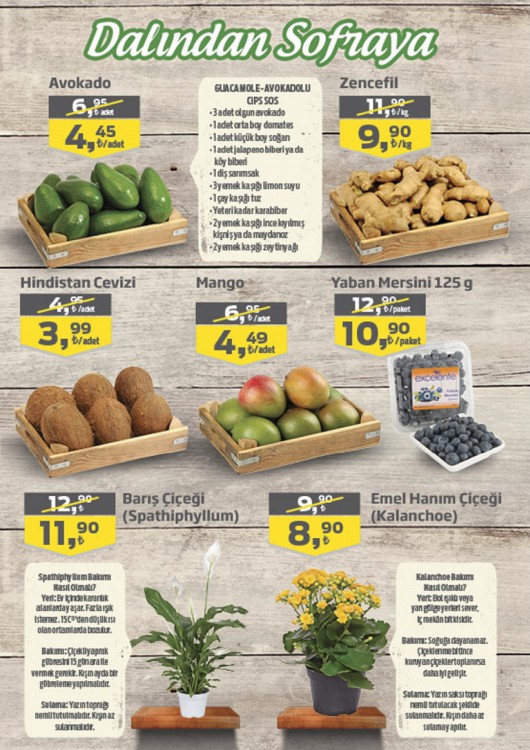 Kipa Market 15 - 28 Mart 2018 Kampanya Kataloğu