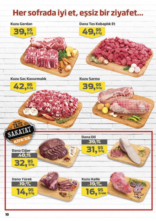 Kipa Market 15 - 28 Mart 2018 Kampanya Kataloğu