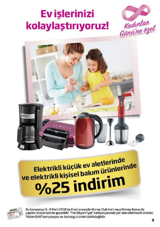 Kipa 04 - 14 Mart 2018 Kampanya İndirim Kataloğu