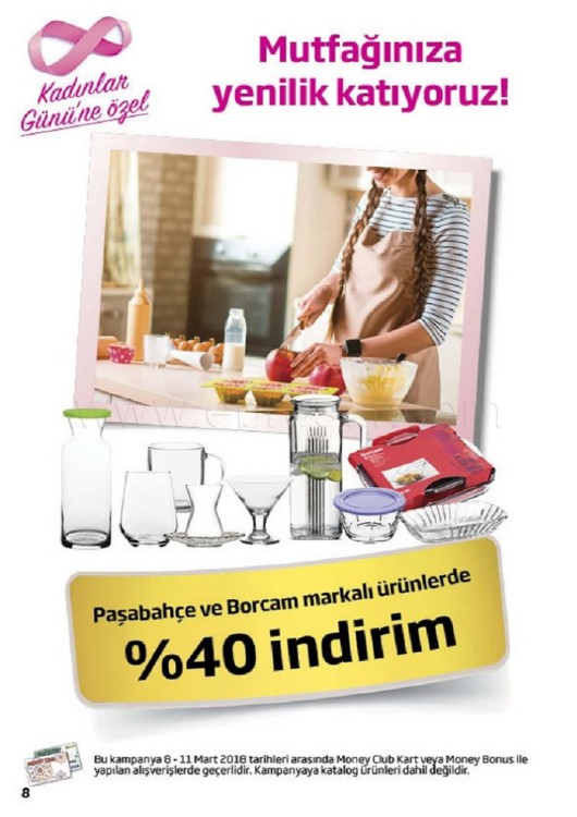 Kipa 04 - 14 Mart 2018 Kampanya İndirim Kataloğu