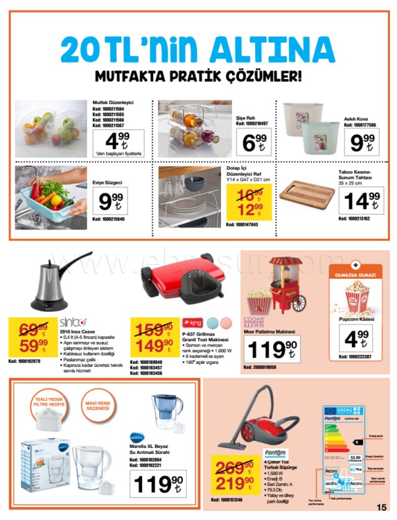 Koçtaş 04 Mart - 04 Nisan 2018 İndirim Kataloğu