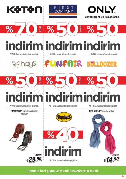 Özdilek 04 - 14 Mart 2018 İndirim Broşürü