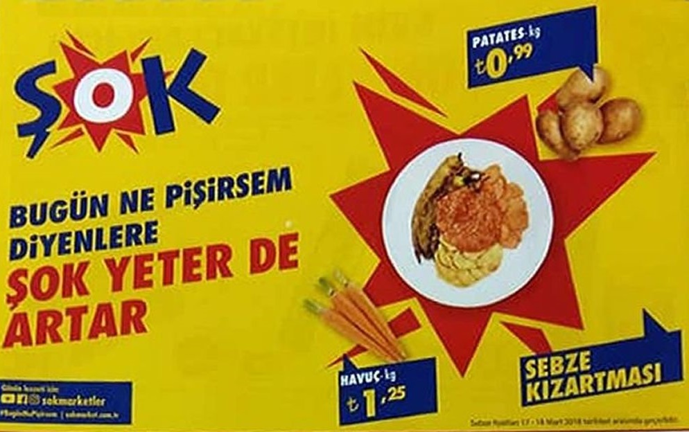 Şok Market 17 Mart 2018 Aktüel Ürünler