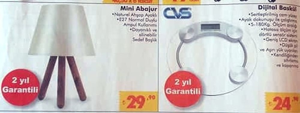 Şok 21 Mart 2018 Aktüel Ürünler Kataloğu