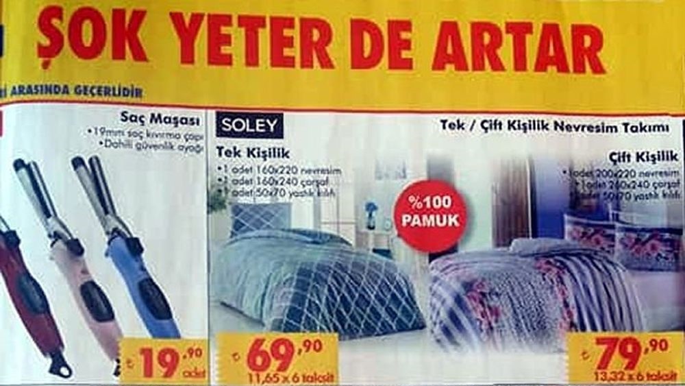 Şok 21 Mart 2018 Aktüel Ürünler Kataloğu